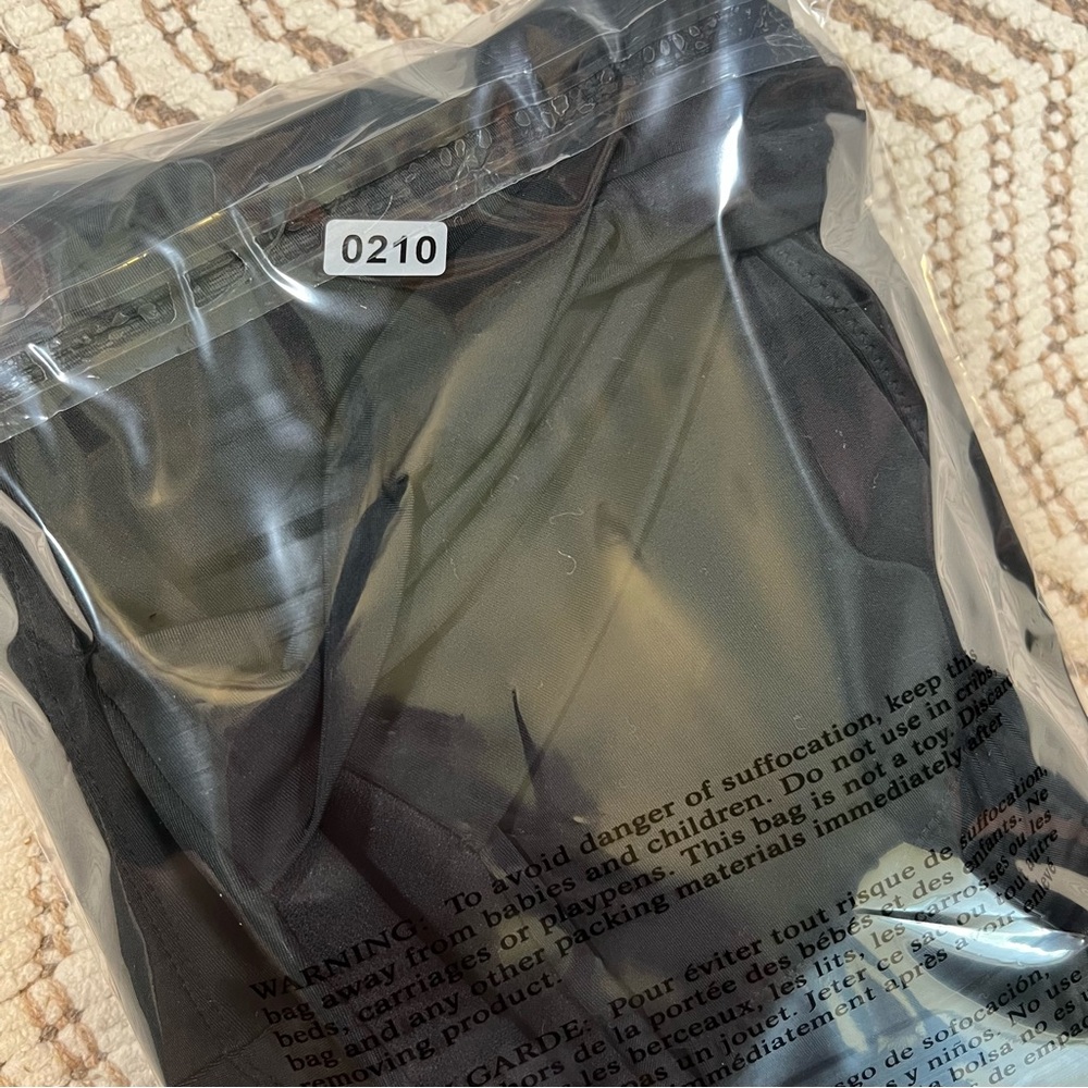 Torrid Plus Size 2X Black Halter Top Ruched Bottom Bikini Swim Set - Picture 12 of 12